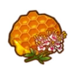 工蜂巢蜜